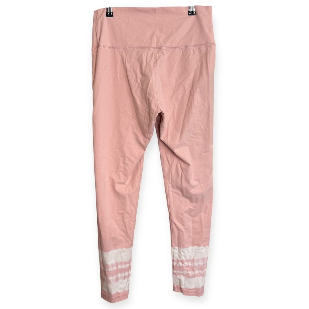 Aerie Chill Play Move Leggings Womens Size Large‎ Pink Tie Dye - Picture 2 of 3